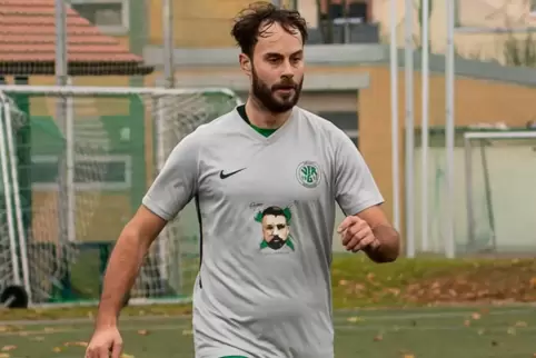 Wechselte vom SV Kirchheim nach Grünstadt: Jens Benda.