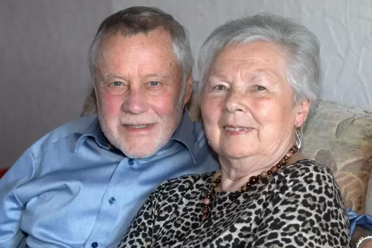 Sie hoffen auf noch viele gemeinsame Jahre: Marianne und Gerhard Gerlach sin seit sechs Jahrzehnten verheiratet. 