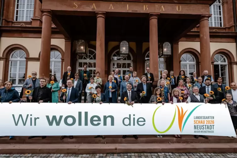 Der Stadtrat Neustadt kurz vor dem Bewerbungsende Mitte Oktober 2021. Noch war von der LGS 2026 die Rede.
