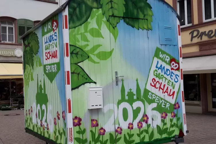 Werbeaktion in Speyer. 