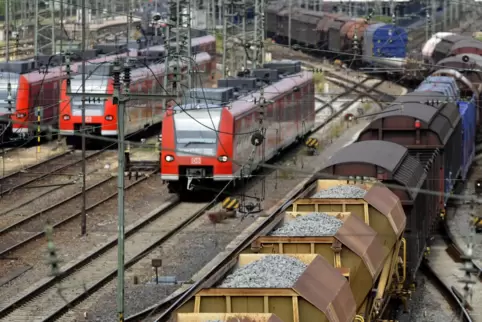 Der 27-Jährige hielt sich im Gleisbereich des Mannheimer Hauptbahnhofs auf. 
