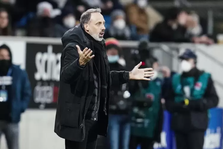 VfB-Trainer Matarazzo. 