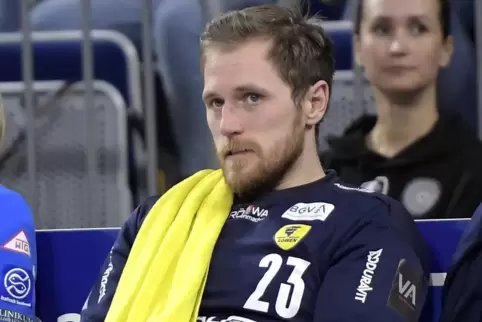 Wurde mit Schweden Europameister: Albin Lagergren.