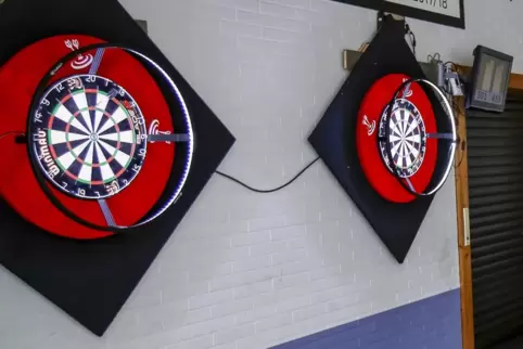 Heimspiel für die Lauterer auf die Scheiben in Queidersbach.