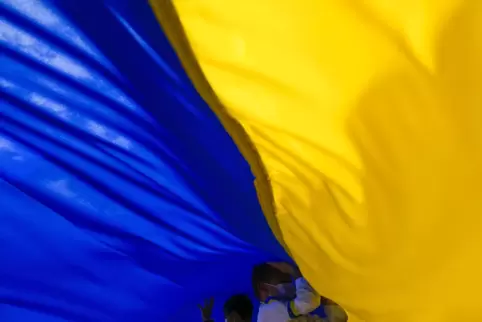 Die Solidarität mit der Ukraine ist derzeit groß. 