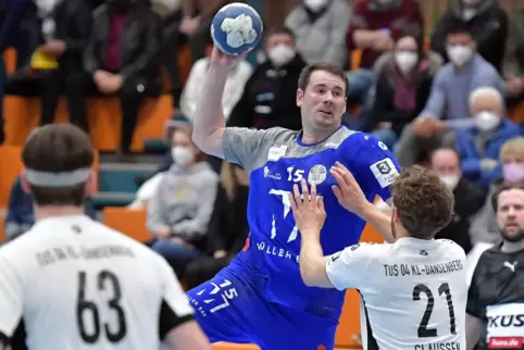 Für Kevin Seelos kommt es überhaupt nicht in Frage, nach 18 Jahren die TSG Haßloch zu verlassen, um in Hochdorf zu spielen.