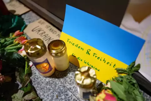 Ein friedlicher Protest gegen den Ukraine-Krieg ist für Freitag geplant.