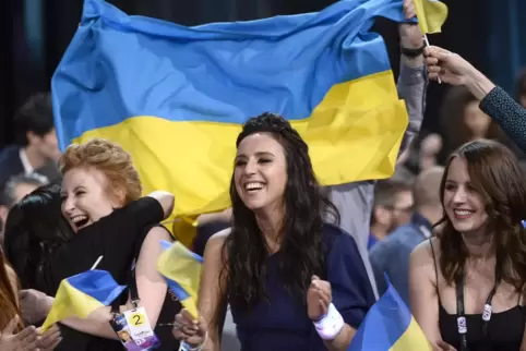 War damals die Welt noch in Ordnung? Die Ukrainerin Jamala gewann 2016 den ESC mit ihrem Lied „1944“.