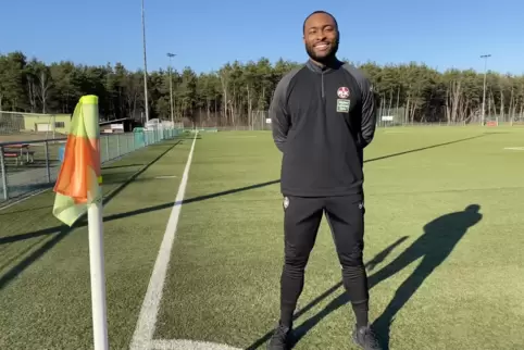 Wieder daheim auf dem Fröhnerhof: John Malanga ist jetzt Athletik- und Rehatrainer der Nachwuchsfußballer. 