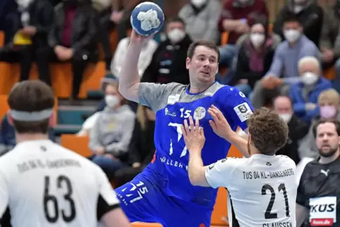 Seit 18 Jahren bei der TSG Haßloch: Kevin Seelos. 