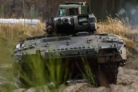 Schützenpanzer der Bundeswehr vom Typ Puma.