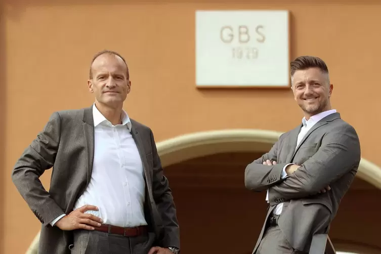 GBS-Geschäftsführer: Bernd Reif (links) und Oliver Pastor. 