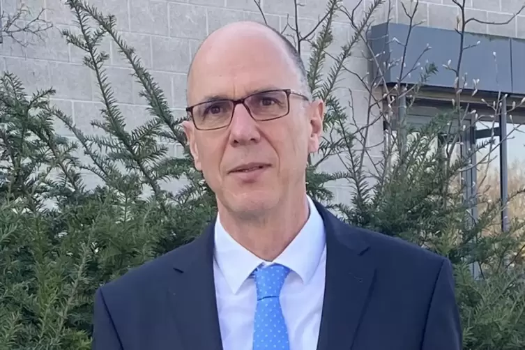 Wechselt von der Hochschule Mainz nach Ludwigshafen: Gunther Piller. 