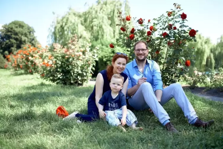 Die Schwiegermutter und viele seiner Freunde sind in der Ukraine und wollen das Land verteidigen: Stefan Schreiner, hier zu sehe