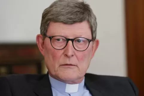 Kardinal Rainer Maria Woelki, Erzbischof von Köln. 