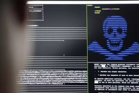 Attacken im Netz sind ein wichtiges Mittel im Krieg gegen die Ukraine.