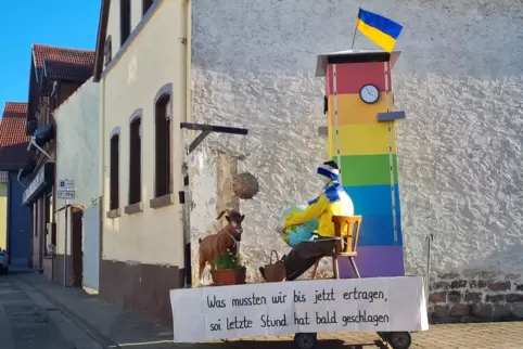 Große Themen, kleine Welt – auch an Fasnacht.