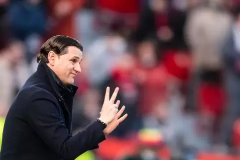 Andere haben es gegen Bayern gut gemacht: Gerardo Seoane. 