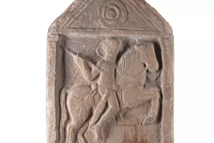Grabstein des C.Tutius aus dem ersten Jahrhundert . 