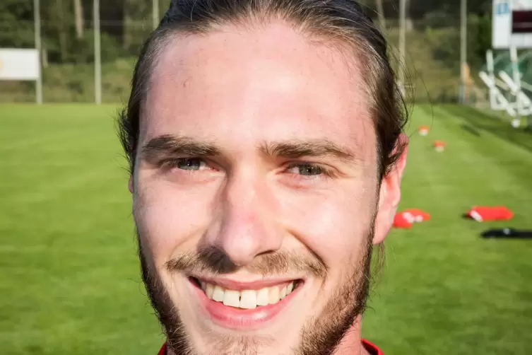 Florian Paulus, Trainer des SV Martinshöhe. 