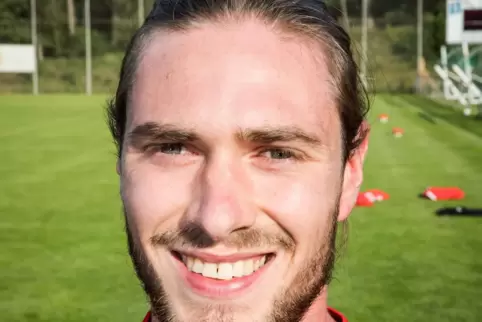 Florian Paulus, Trainer des SV Martinshöhe. 