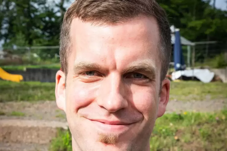 Felix Brunner, Trainer des TuS Ma&szlig;weiler.