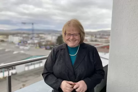 Cornelia Wetzel verantwortet derzeit den Bereich Tourismus bei der Verbandsgemeinde Leiningerland. 