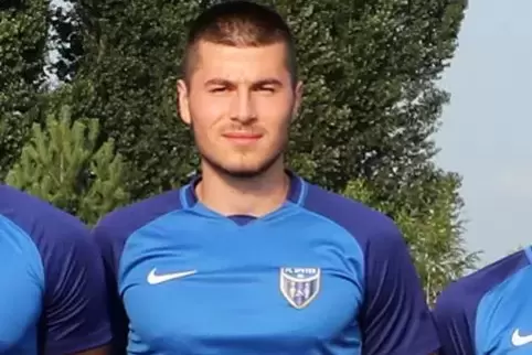 Zum 1:1 ausgeglichen: Lazar Ilic.
