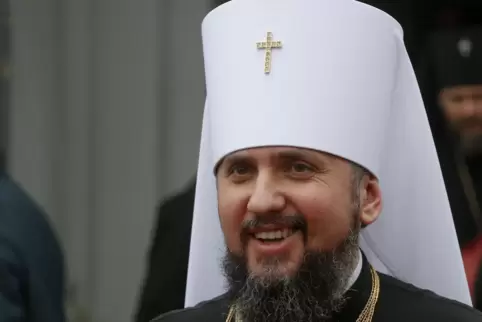 Es habe bereits mehrere Attentatsversuche gegeben, sagt Metropolit Epiphanius.