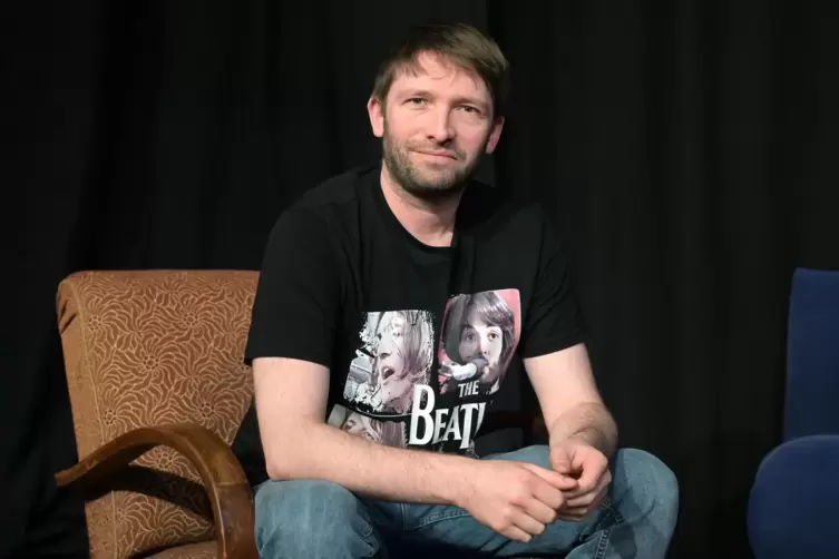  &bdquo;Happy&ldquo;: Regisseur Andreas Kr&uuml;ger. 