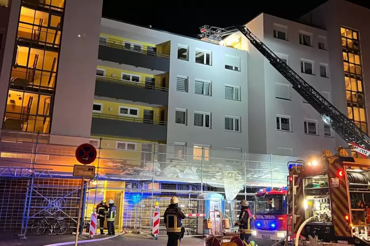 Der Einsatz am Freitagabend. 