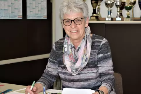 Seit 33 Jahren Vorsitzende des Kegel-Bundesligisten ESV Pirmasens: Maria-Luise Weinkauff. 