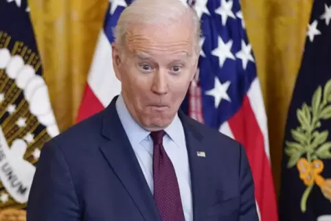 AnführerUS-Präsident Joe Biden lässt seit Monaten nichts unversucht, die europäischen Alliierten einzubinden, ohne sie zu bevor