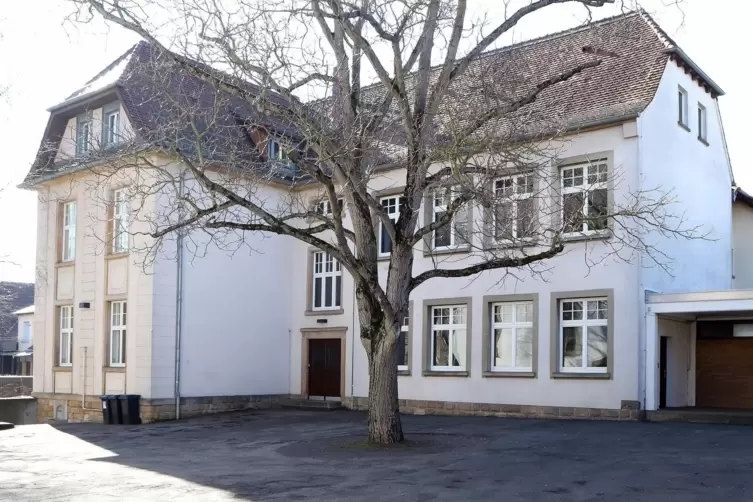Die Alte Schule in Mörzheim wird zum Dorfgemeinschaftshaus umgebaut. 