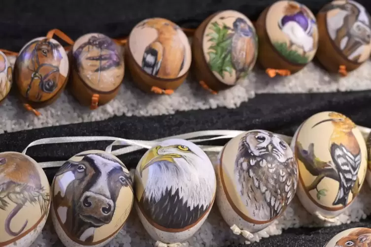 Ei, Ei, Ei &ndash; ohne geht es an Ostern nicht.