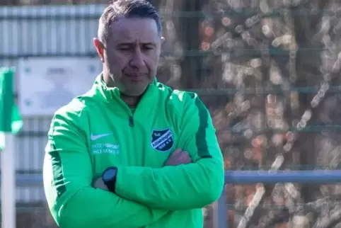 Michael Wolter muss mit dem TuS Altleiningen in die Abstiegsrunde. 