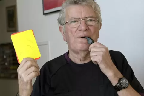 Willi Neunzling aus Maxdorf war bei gerade einmal zwei Vereinen in seiner langen Laufbahn. 