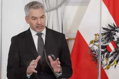Bundeskanzler Karl Nehammer: „Österreich wird neutral bleiben.“