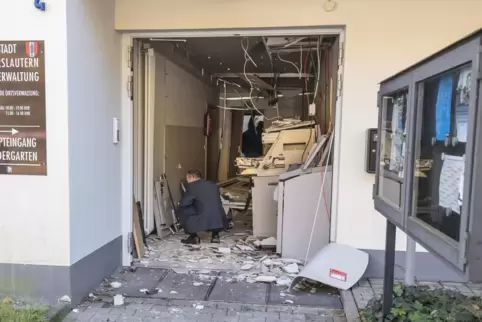 Im Oktober 2018 wurde der Geldautomat schon einmal gesprengt, auch die Kita wurde schwer in Mitleidenschaft gezogen.