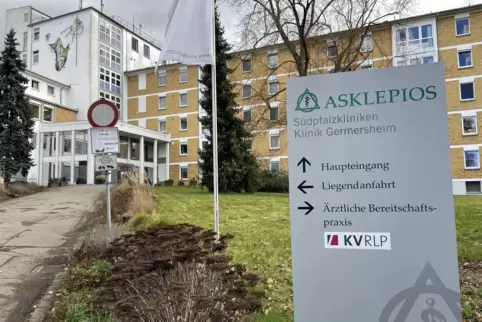 Die Klinik in Germersheim. 