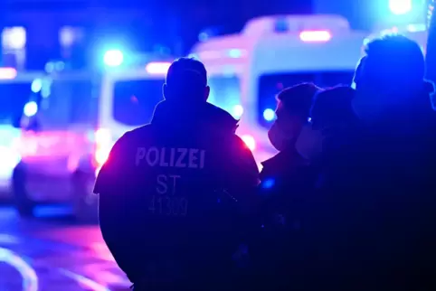 Die Polizei zeigte Präsenz, musste aber kaum eingreifen.