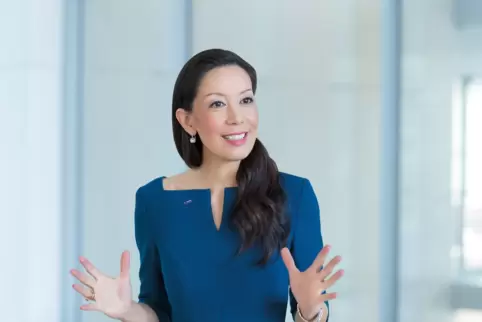Saori Dubourg gehört dem sechsköpfigen BASF-Vorstand seit 2017 an.
