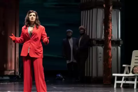 Jüngst war Polina Artsis in Kaiserslautern in „Die Italienerin in Algier“ zu erleben.