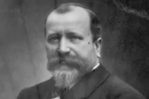 Gründer der Celluloidfabrik: Franz Kirrmeier.