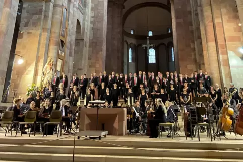 Im September sang der Domchor Mozarts Requiem schon zur Eröffnung der Musiktage.