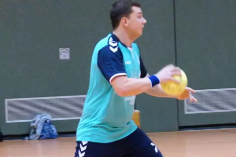 Kann sich einmal mehr auszeichnen: Igor Wolny ist in der Partie gegen Schaumberg treffsicherster Kuseler Spieler. 