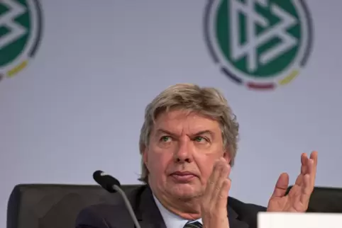 1. DFB-Vizepräsident, aber nicht mehr: Ronny Zimmermann unterstützt den Kandidaten Bernd Neuendorf. 