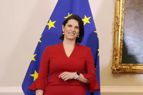 Die österreichische Verfassungsministerin Karoline Edtstadler (ÖVP).