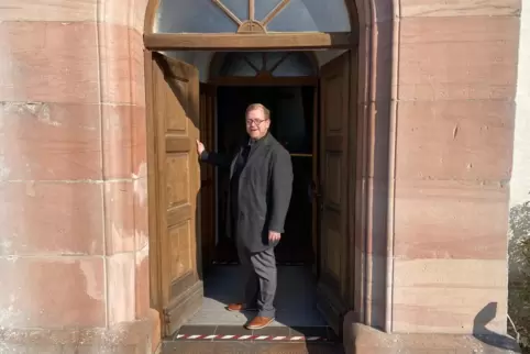 Kevin Gutgesell ist der neue protestantische Pfarrer in Lemberg.