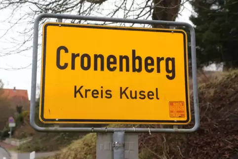 In Cronenberg wird am 24. April einer neuer Ortsgemeinderat gewählt. Später soll aus dessen Mitte auch ein neuer Ortsbürgermeist